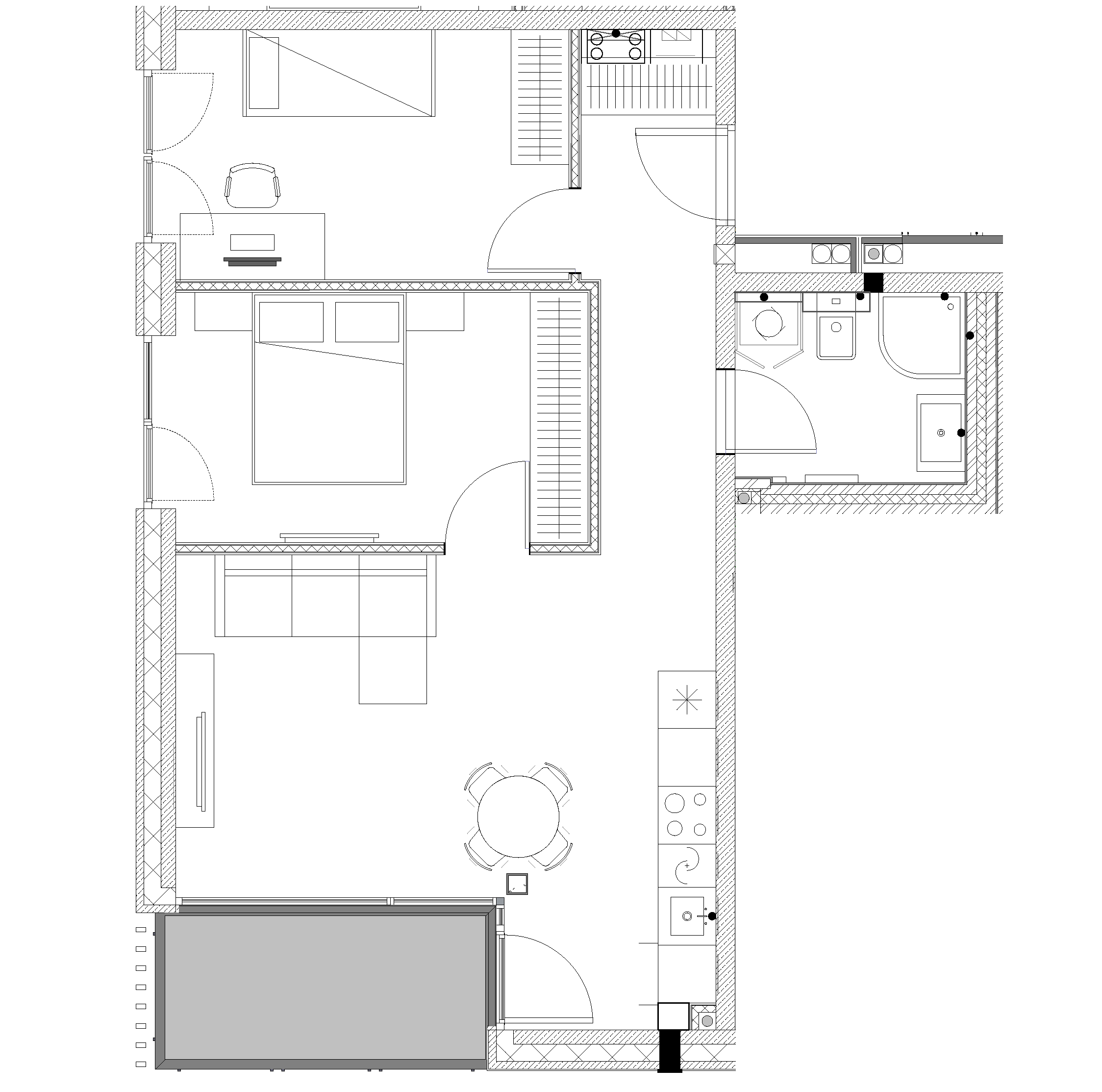 crH_namo_2_tipo_butas_interjero_projektas