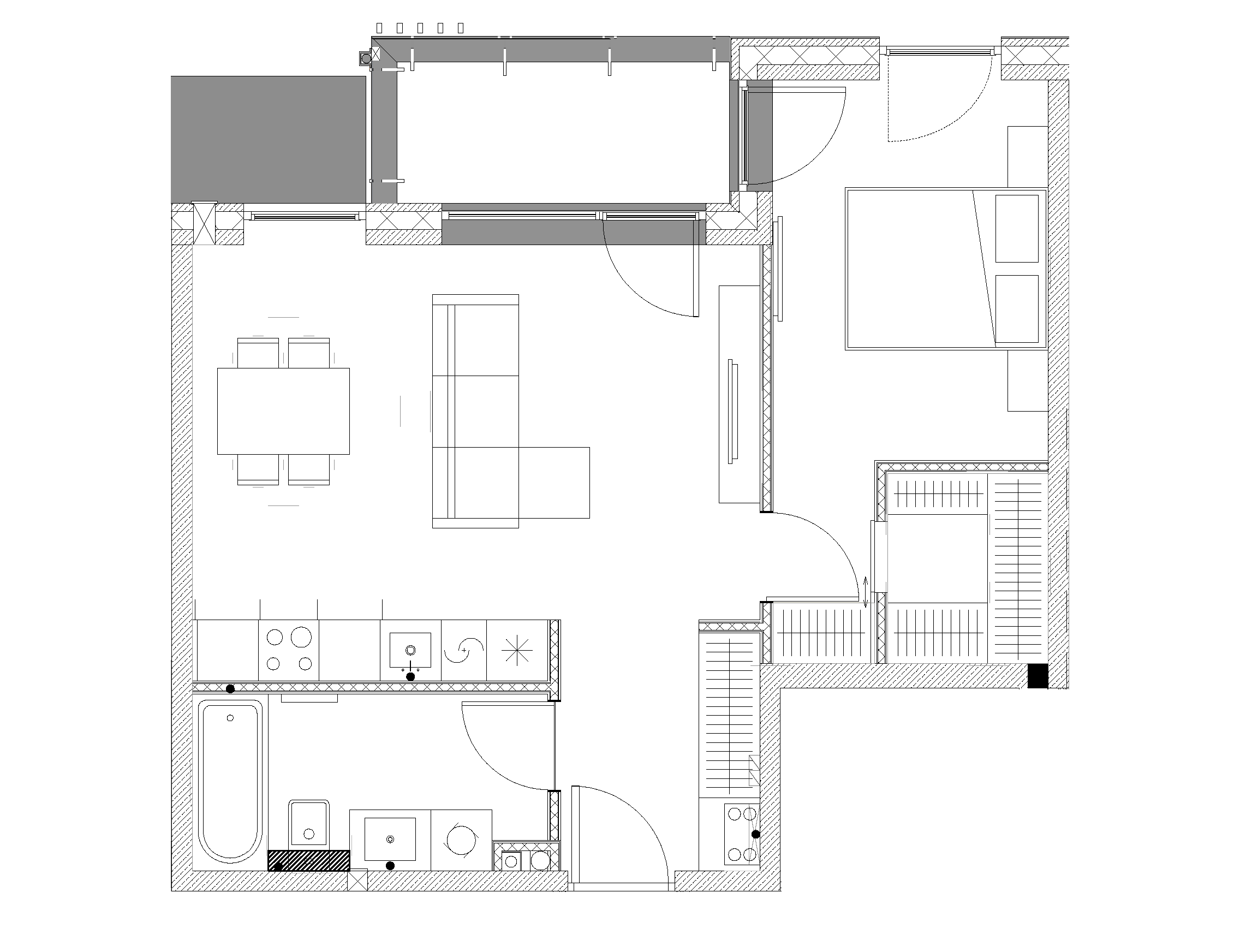 crH_namo_8_tipo_butas_interjero_projektas